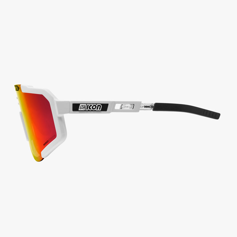 Scicon Occhiali Sportivi Aeroscope Bianco/Rosso Saldi