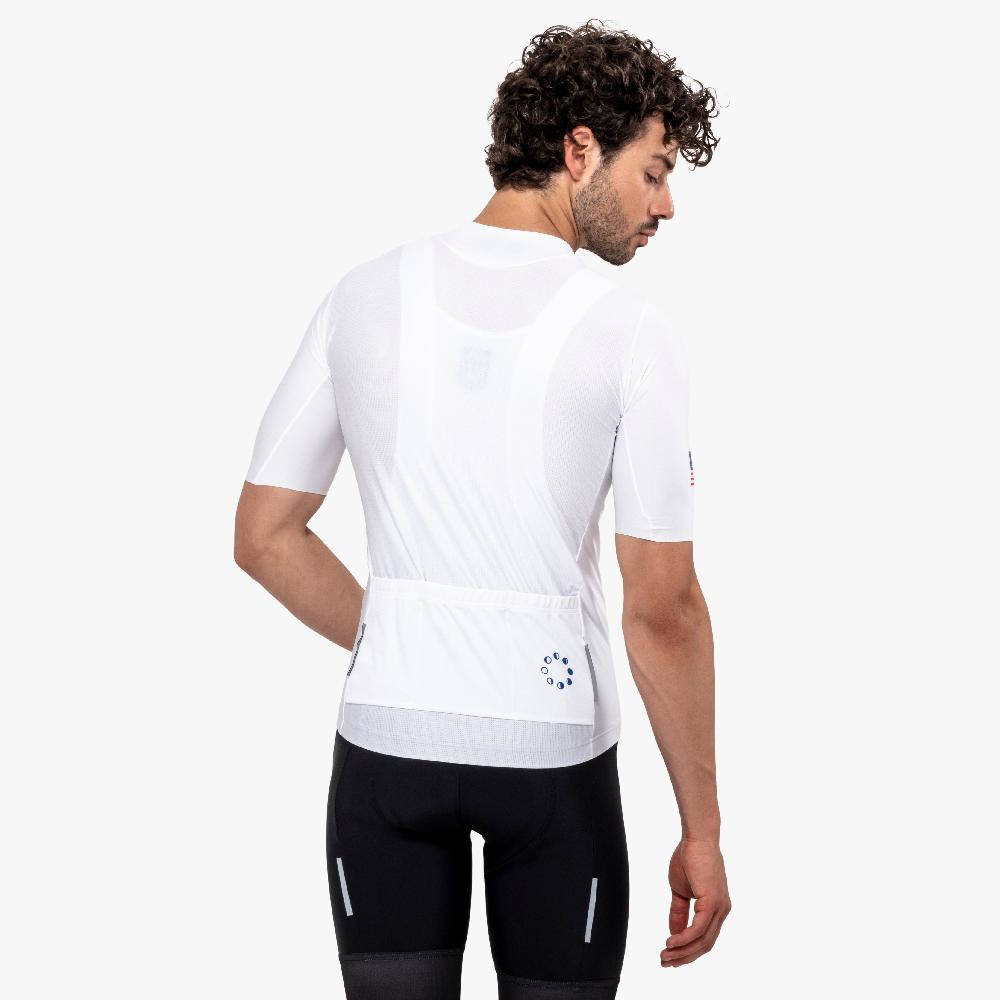 Scicon Maglia Ciclismo X-OverSpace Agency 06 Bianca 2025