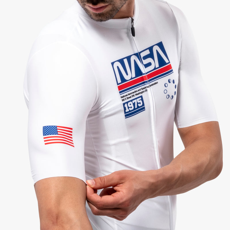 Scicon Maglia Ciclismo X-OverSpace Agency 06 Bianca 2025
