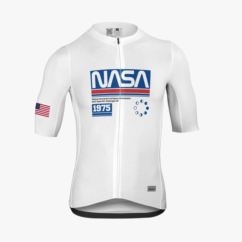 Scicon Maglia Ciclismo X-OverSpace Agency 06 Bianca 2025