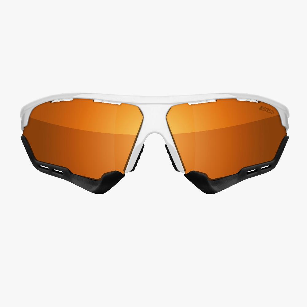 Scicon Aerocomfort SCN-PP Occhiali Sportivi Bianco/Bronzo Italia