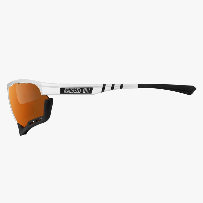 Scicon Aerocomfort SCN-PP Occhiali Sportivi Bianco/Bronzo Italia