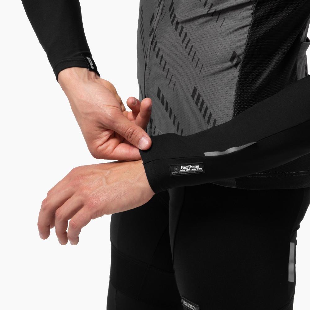 Scicon Manicotti Invernali Unisex Nero 2025