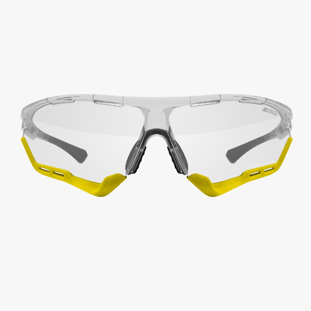 Scicon Aerocomfort SCN-XT Fotocromatico Cristallo/Argento In Linea