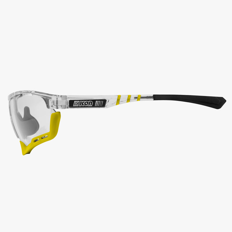 Scicon Aerocomfort SCN-XT Fotocromatico Cristallo/Argento In Linea