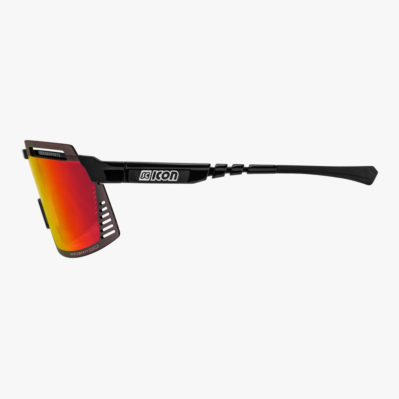 Scicon Occhiali Sportivi Aerowatt Foza Nero/Rosso Promozione