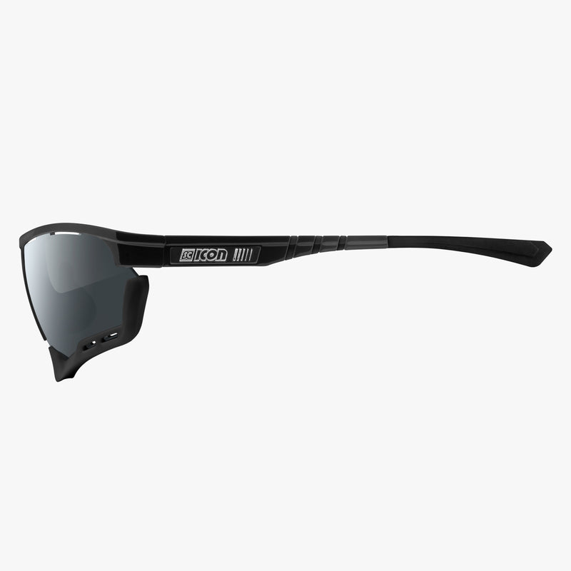Scicon Aerocomfort SCN-PP XL Occhiali Sportivi Nero/Argento Spedizione Gratuita