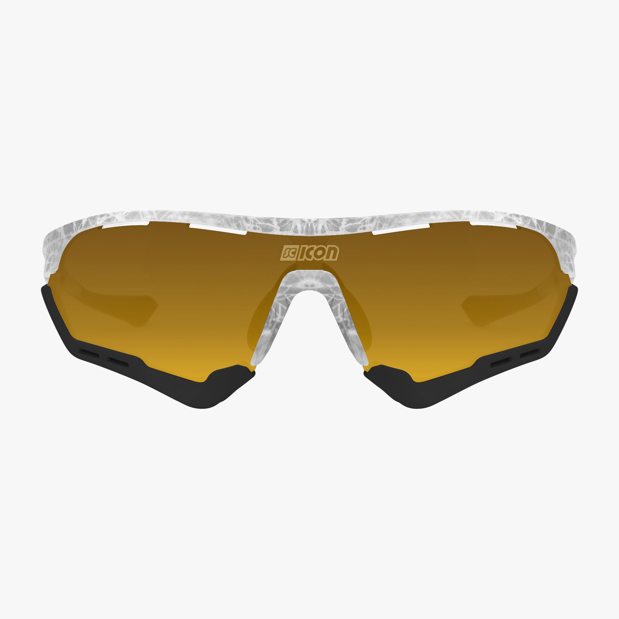 Scicon Aerotech SCN-PP Occhiali Sportivi Bianco/Bronzo Pezzi Unici