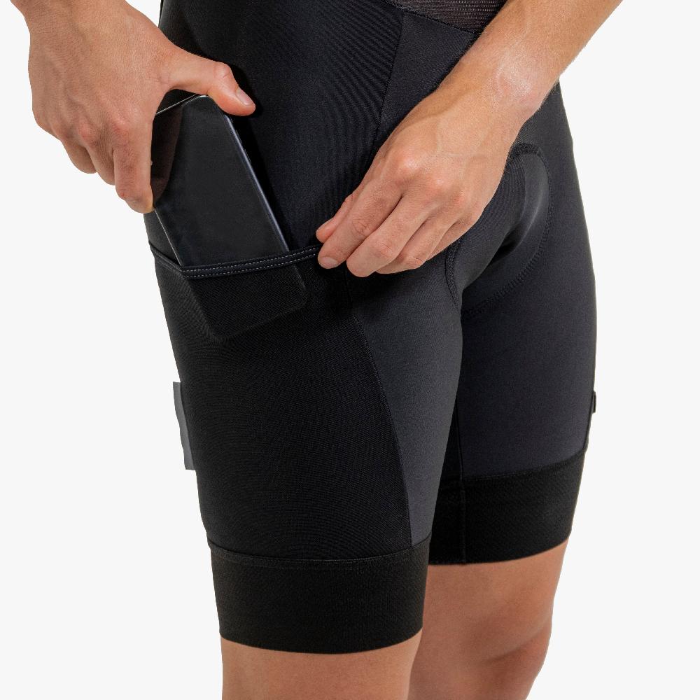 Scicon Pantaloncino X-Over Cargo Uomo Nero Soddisfazione Garantita