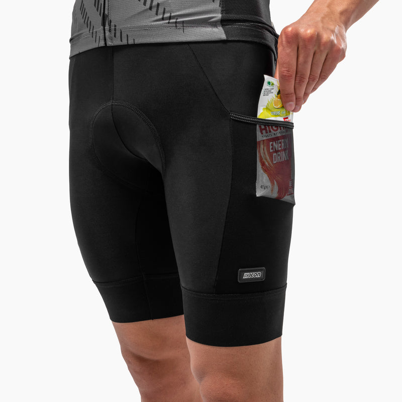 Scicon Pantaloncino X-Over Cargo Uomo Nero Soddisfazione Garantita