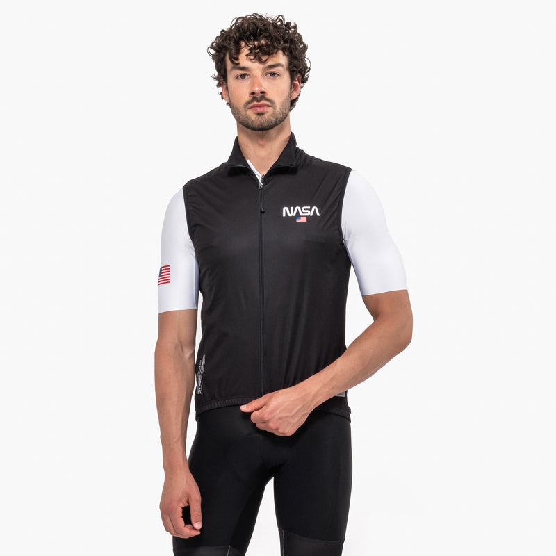 Scicon Gilet Antivento Space Agency22 Nero Consegna Veloce