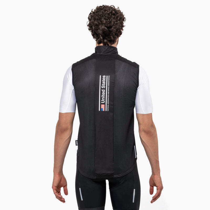 Scicon Gilet Antivento Space Agency22 Nero Consegna Veloce
