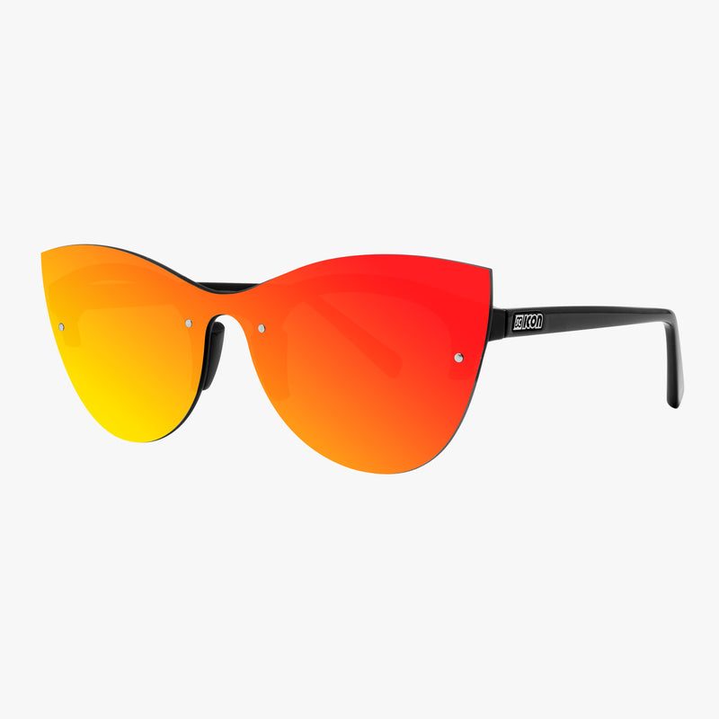 Scicon Occhiali da sole Phantom Donna Montatura Nera Lenti Rosse Shopping Online