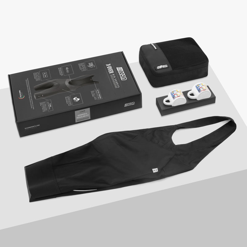 Scicon Pantaloncino X Over Donna Nero Affare Del Giorno