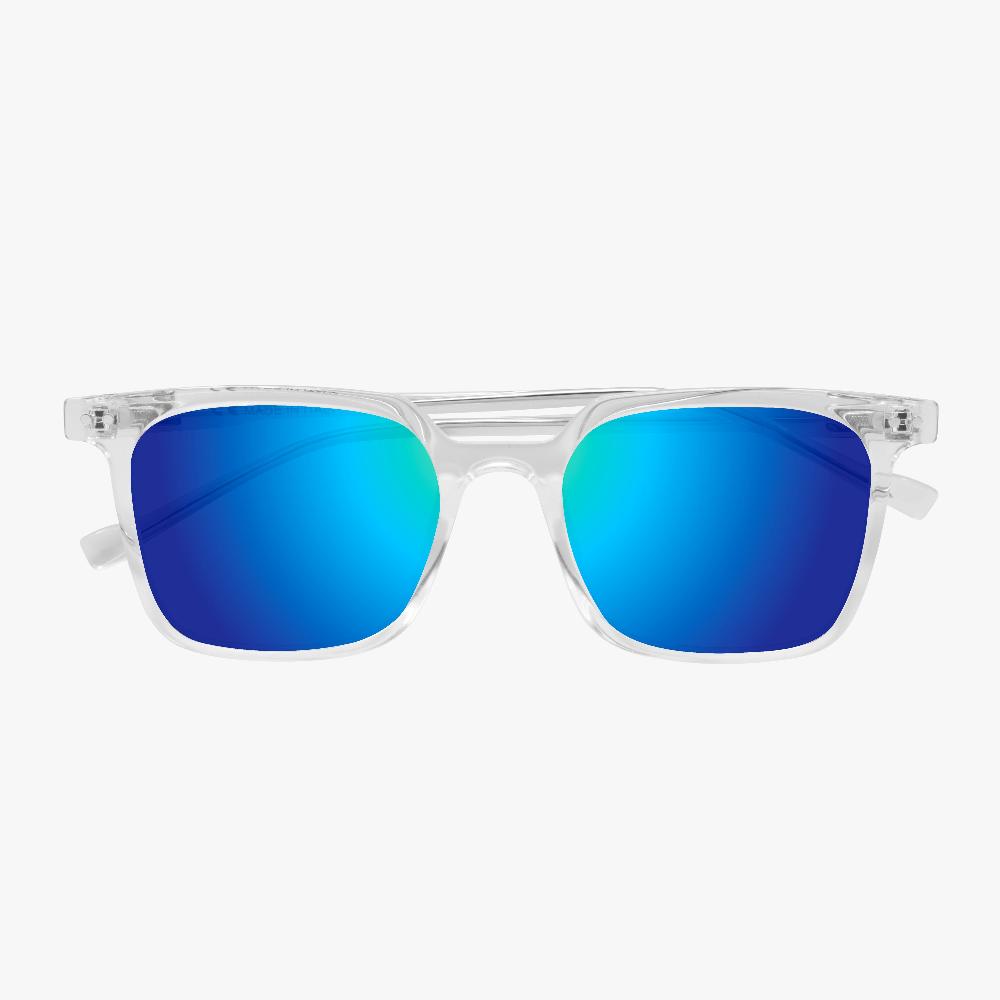 Scicon Occhiali da sole Vertec Cristallo/Lenti Blu Specchiate Grandi sconti
