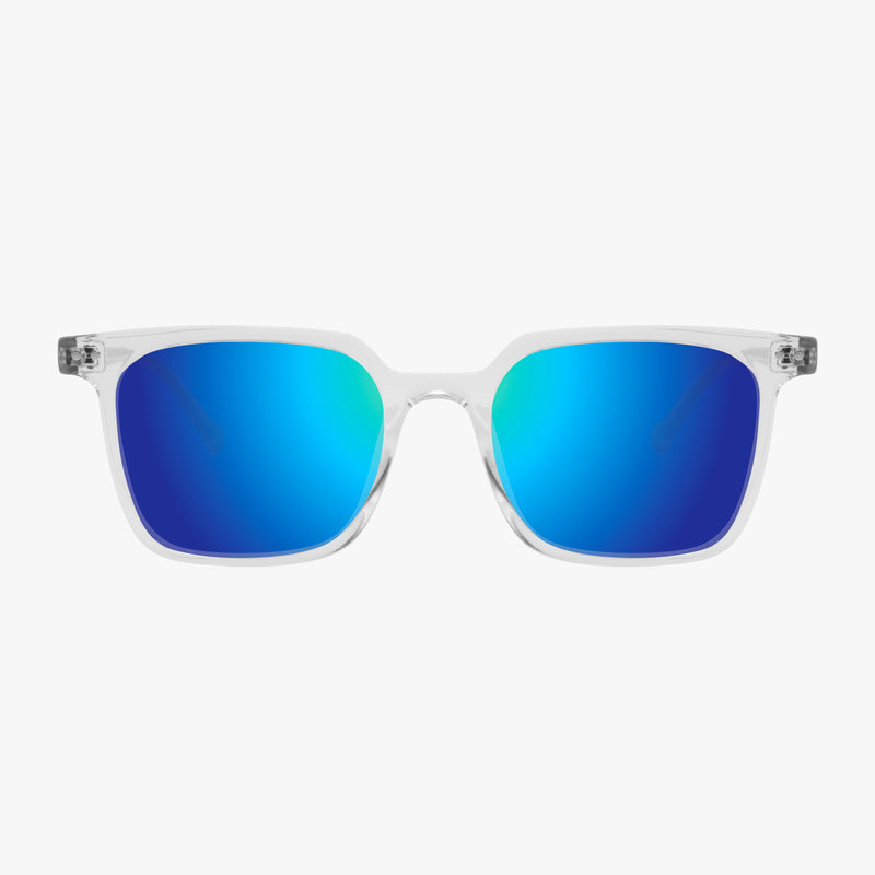 Scicon Occhiali da sole Vertec Cristallo/Lenti Blu Specchiate Grandi sconti