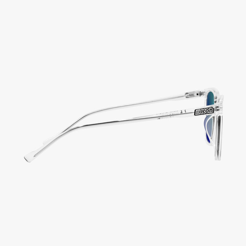 Scicon Occhiali da sole Vertec Cristallo/Lenti Blu Specchiate Grandi sconti