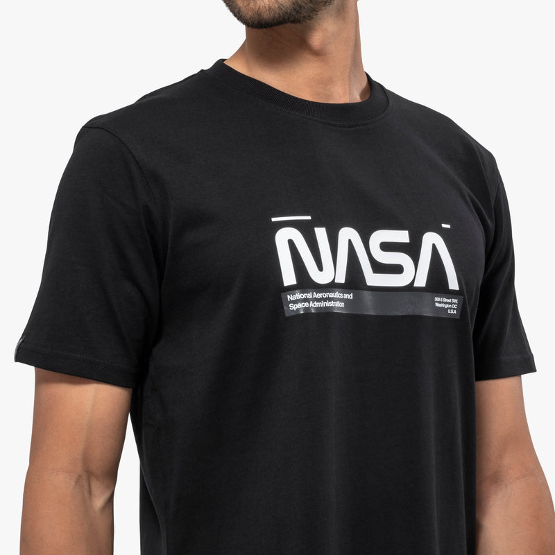 Scicon Maglietta Space Agency 72 Nera Comprane uno, ottenene uno gratis