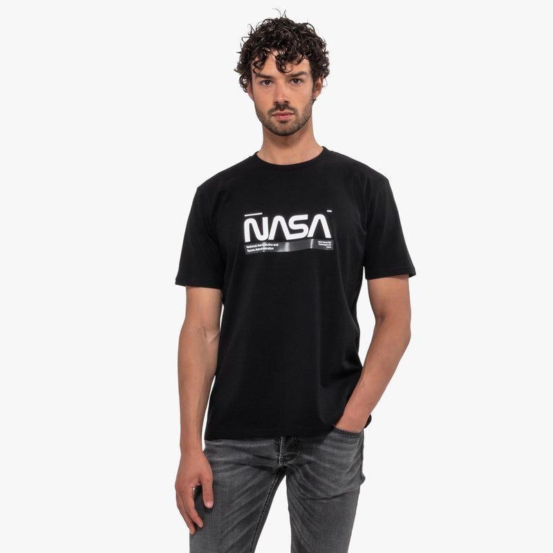 Scicon Maglietta Space Agency 72 Nera Comprane uno, ottenene uno gratis