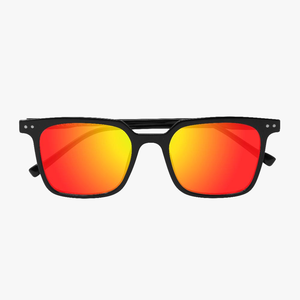 Scicon Occhiali da sole Vertec Neri Lucidi/Lenti Rosse Specchiate Offerte speciali