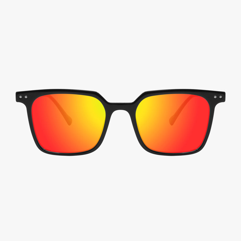 Scicon Occhiali da sole Vertec Neri Lucidi/Lenti Rosse Specchiate Offerte speciali