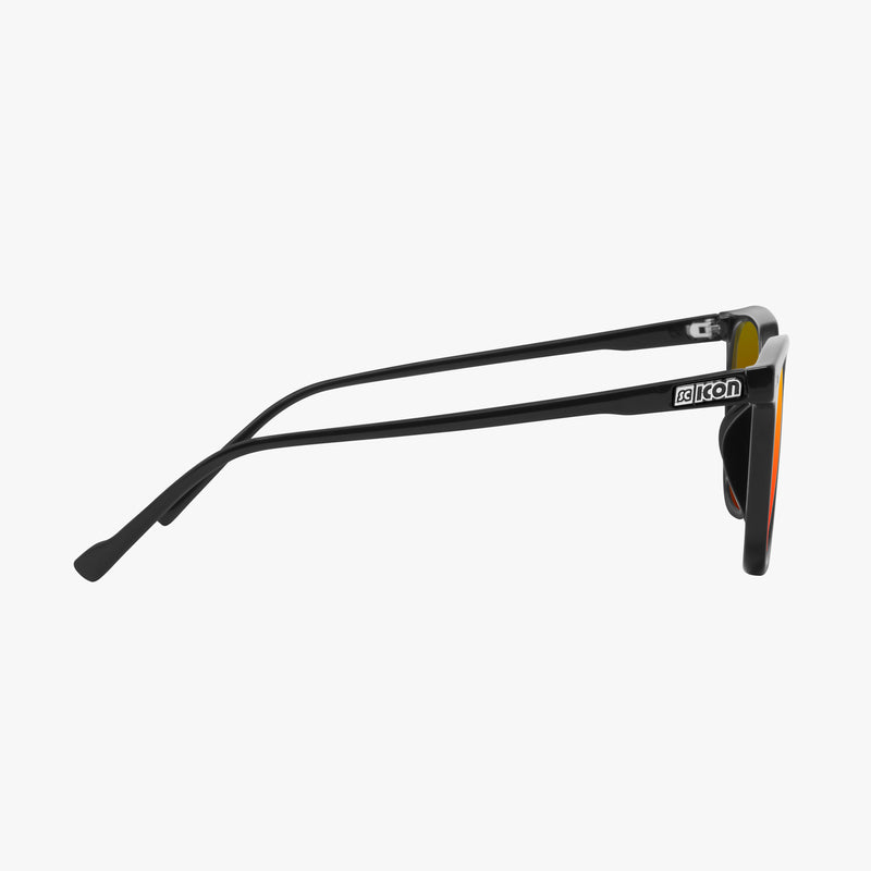 Scicon Occhiali da sole Vertec Neri Lucidi/Lenti Rosse Specchiate Offerte speciali