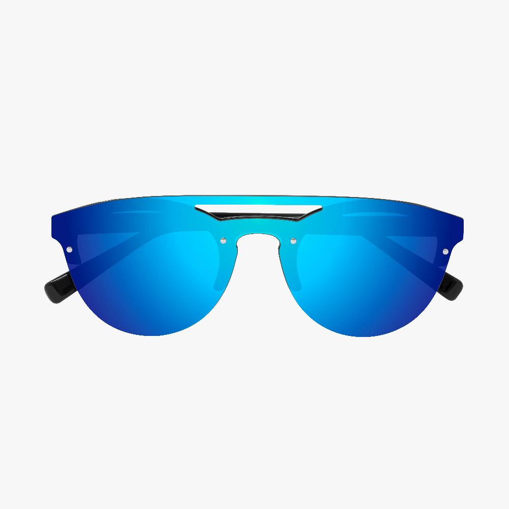 Scicon Occhiali da sole Cover Montatura Nera Lenti Blu Prezzo basso