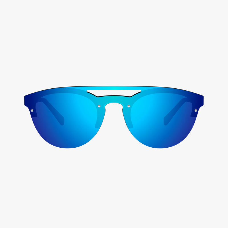 Scicon Occhiali da sole Cover Montatura Nera Lenti Blu Prezzo basso