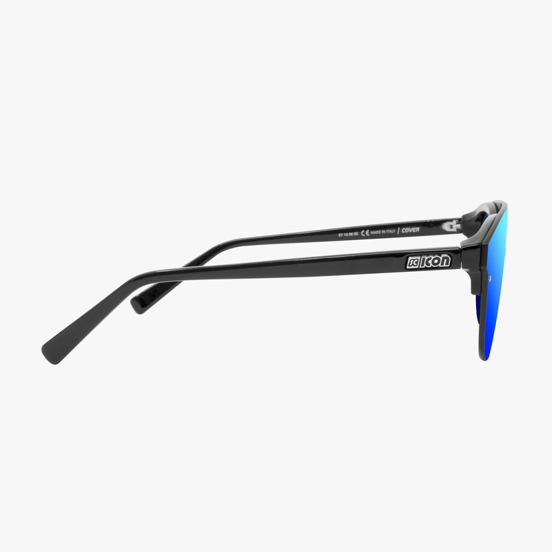 Scicon Occhiali da sole Cover Montatura Nera Lenti Blu Prezzo basso