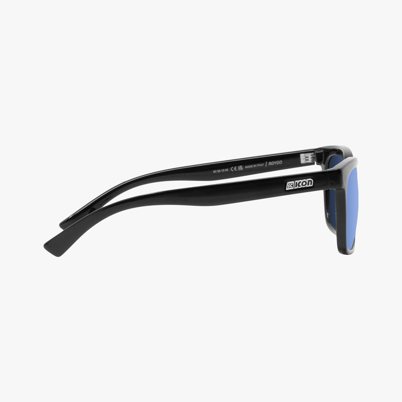 Scicon Occhiali da sole Roygo Nera Lucida/Lenti Sfumate Blu ACQUISTA ORA