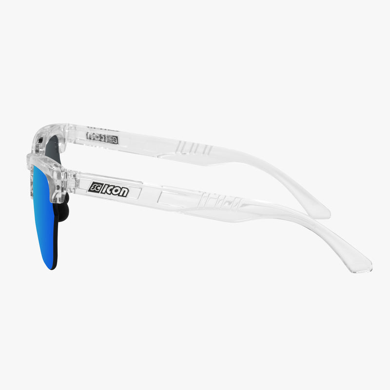 Scicon Occhiali da sole Gravel Cristallo Lenti Blu Specchiate Latest stili