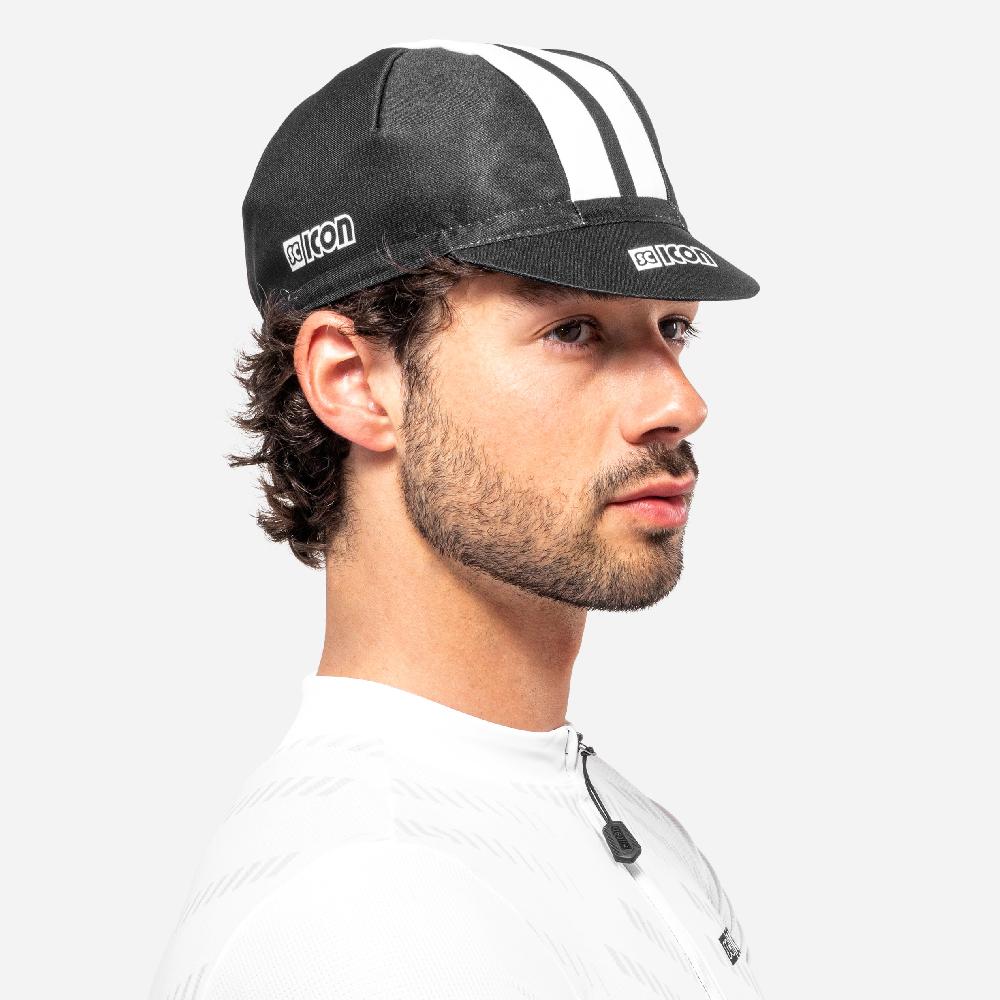 Scicon Cappellino Ciclismo Scicon Sports Nero Fino al 50% di sconto