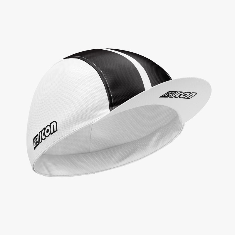 Scicon Cappellino Ciclismo Scicon Sports Bianco Sostegno trimestrale