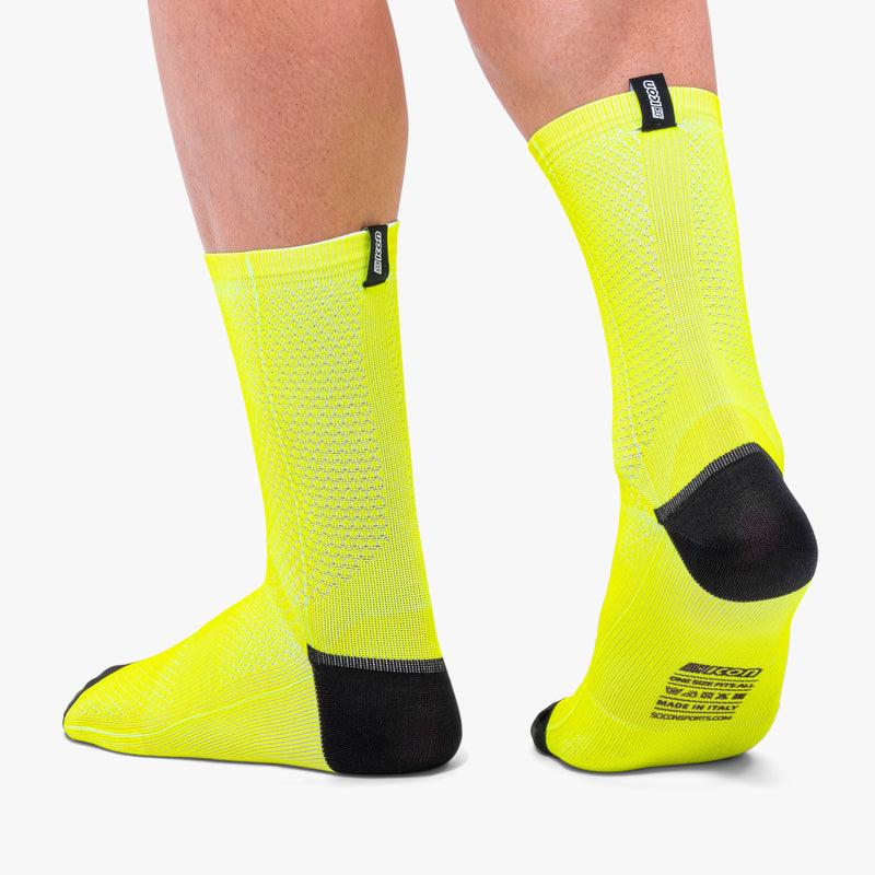 Scicon Calzini Performance Scicon 209 Giallo Fluorescente Fino al 55% di sconto