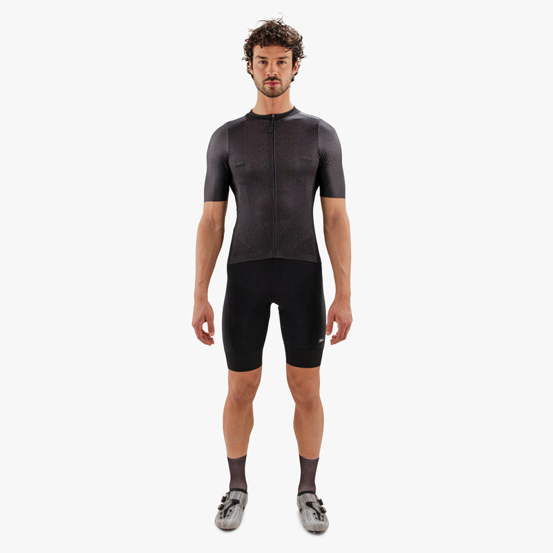 Scicon Maglia Ciclismo 9.5- X-Over Nera Esporta salva