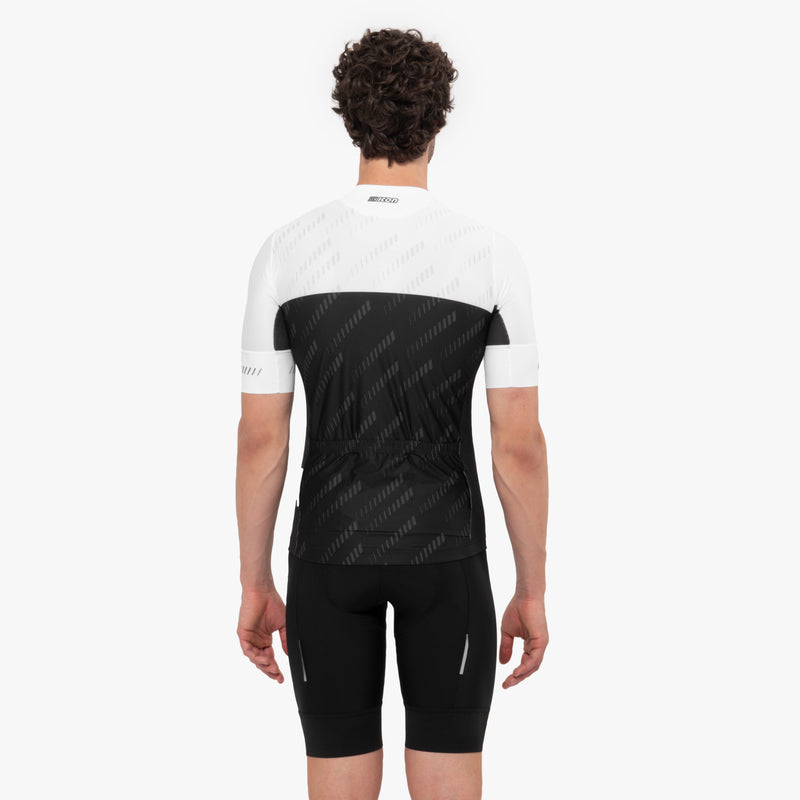 Scicon Maglia Ciclismo X-Over Reflex Nera/Bianca Black Friday Prezzi