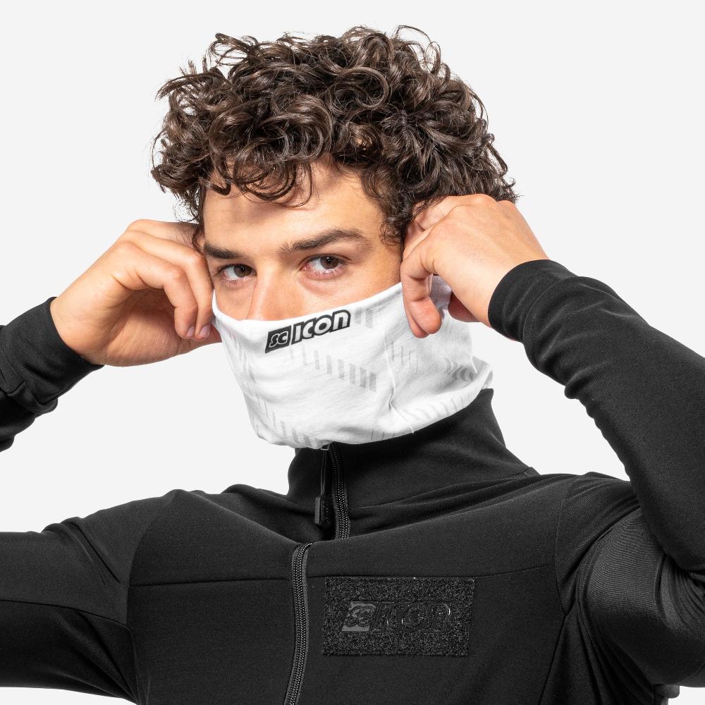 Scicon Scaldacollo Bandana Multiuso Bianco Sconti questo mese