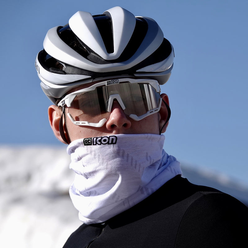 Scicon Scaldacollo Bandana Multiuso Bianco Sconti questo mese
