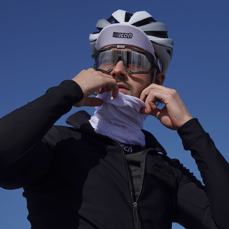 Scicon Scaldacollo Bandana Multiuso Bianco Sconti questo mese