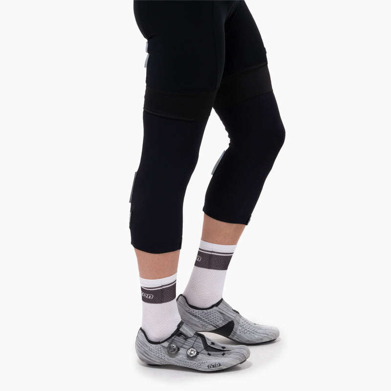 Scicon Ginocchiere Invernali Unisex Nere Spedizione Gratuita