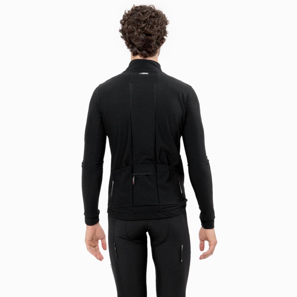 Scicon Maglia Autunnale Maniche Lunghe Nera Qualità Garantita