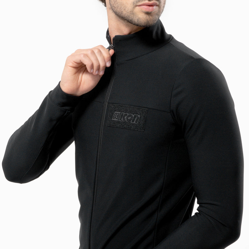 Scicon Maglia Autunnale Maniche Lunghe Nera Qualità Garantita