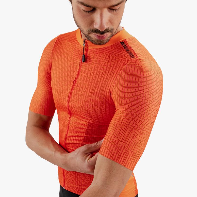 Scicon Maglia Ciclismo 9.5- X-Over Arancione Negozi Online