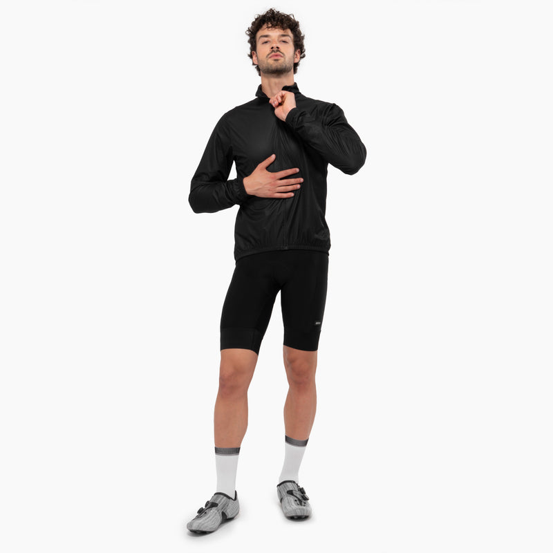 Scicon Mantellina da Ciclismo antipioggia Nero Acquista Ora