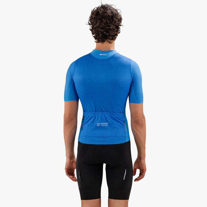 Scicon Maglia Ciclismo 9.5- X-Over Ciano Fino Al -60%