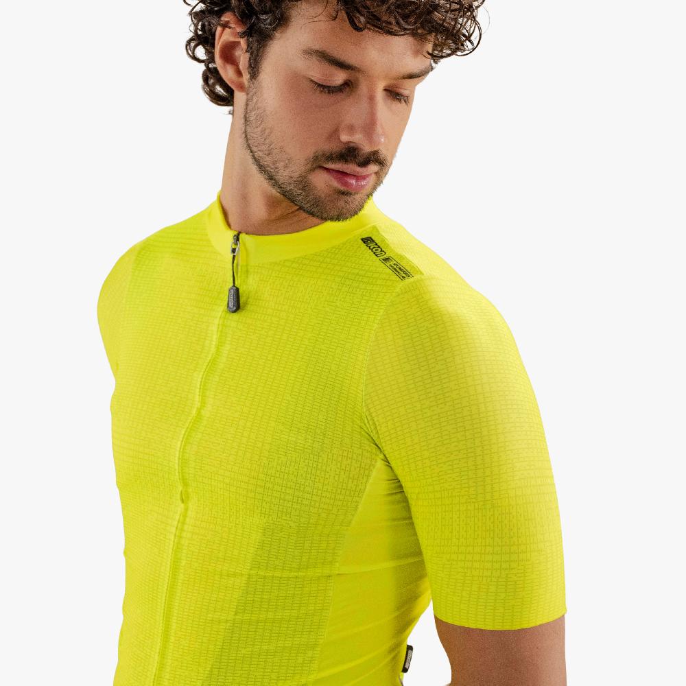 Scicon Maglia Ciclismo 9.5- X-Over Gialla Convenienza