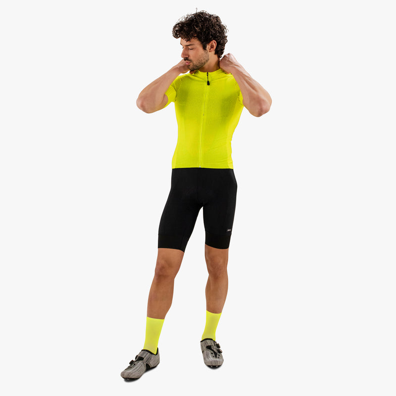 Scicon Maglia Ciclismo 9.5- X-Over Gialla Convenienza