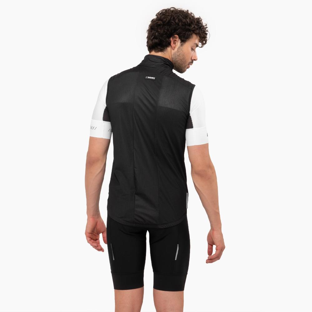Scicon Gilet Antivento Ciclismo Nero Novità