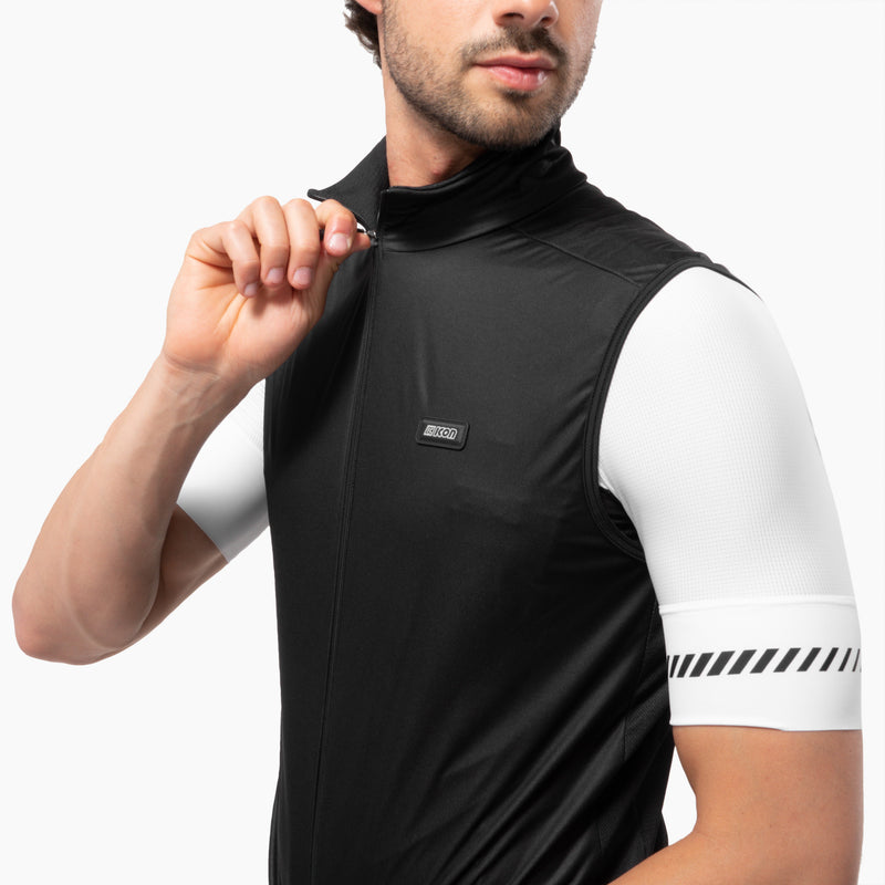 Scicon Gilet Antivento Ciclismo Nero Novità