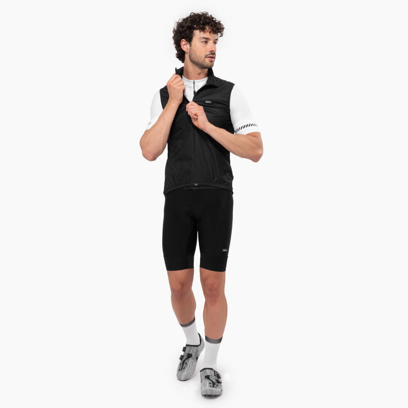 Scicon Gilet Antivento Ciclismo Nero Novità